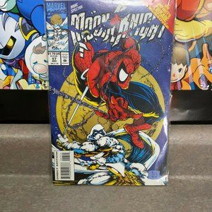 MARC SPECTOR  MOON KNIGHT 57 STEPHEN  PLATT